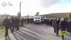 بحضور نتنياهو.. تشييع جثمان آخر أسير إسرائيلي بعد أيام من العثور عليه في قطاع غزة