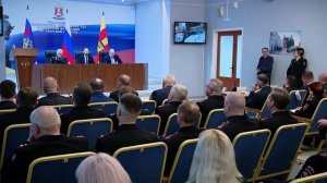 Виталий Королев вручил новый служебный транспорт Управлению МВД России по Тверской области