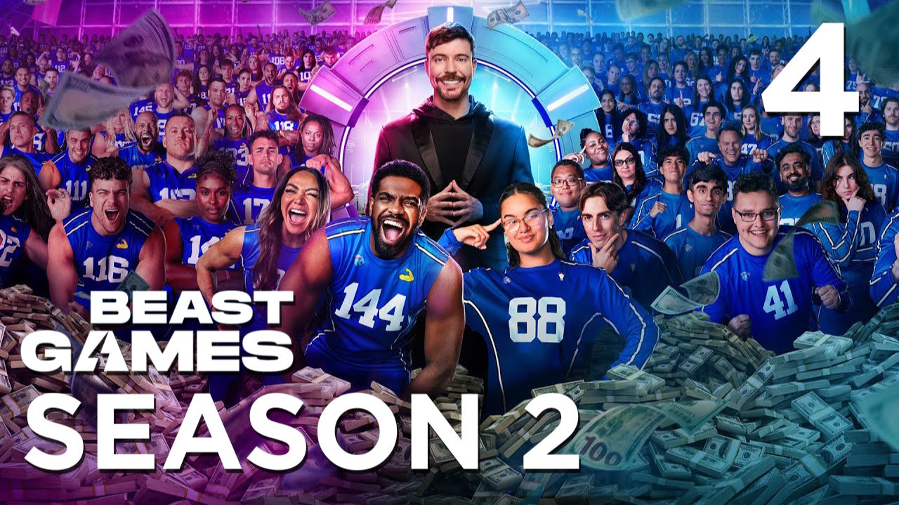 ИГРЫ БИСТА 2 СЕЗОН | 4 СЕРИЯ смотреть онлайн