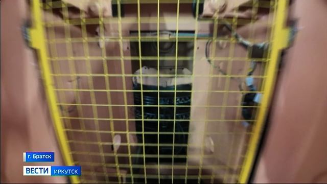 Новое рабочее колесо доставил на Братскую ГЭС самолет АН-124 «Руслан» смотреть онлайн