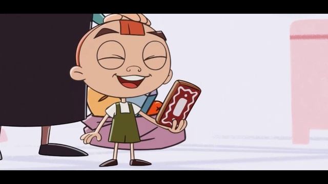 Janet The Visitors. Горошек и компания - Держи бисквит смотреть онлайн