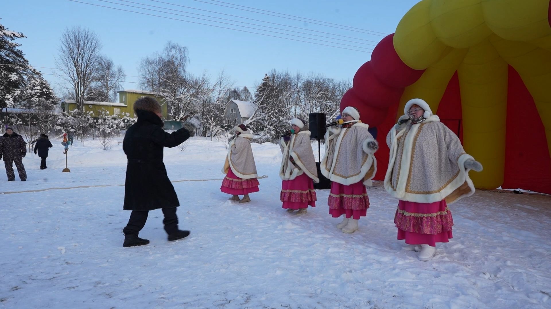 В Данилово отметили юбилей Праздника русского валенка смотреть онлайн