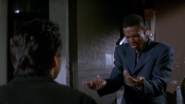 Ну кому нужна война...никому конечно - Час Пик (1998) смотреть онлайн