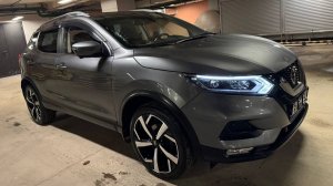 Nissan Qashqai; 2.0 AT; 2019; Серый