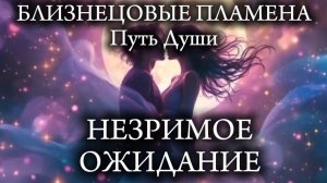 Близнецовые Пламена. Незримое ожидание