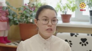 Вăрнарти 2-мĕш шкулта  вăй хуракан Анастасия Крючкова республика ертӳçин стипендине тивĕçнĕ