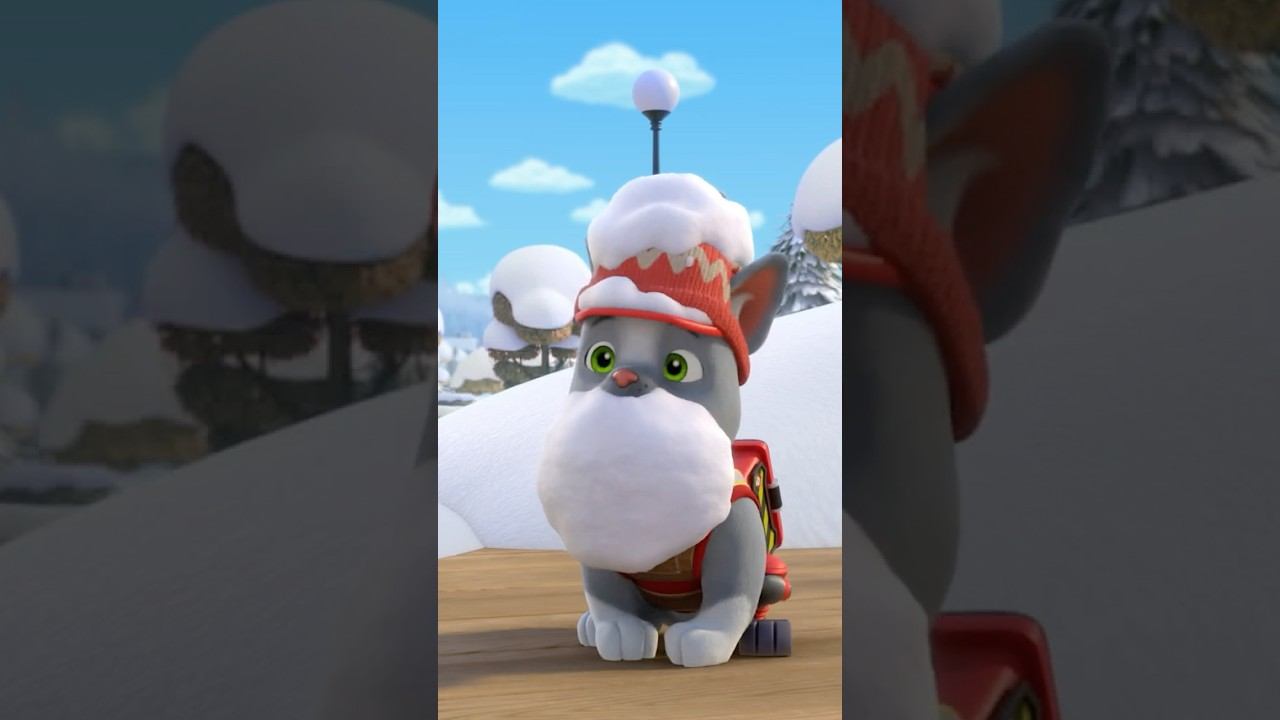 Крепыш и команда | Charger помогает создать зимнюю сказку! | Nick Jr. Cyrillic #shorts смотреть онлайн