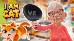 Я снова КОТ *В ВИРТУАЛЬНОЙ РЕАЛЬНОСТИ!* (I am cat VR)