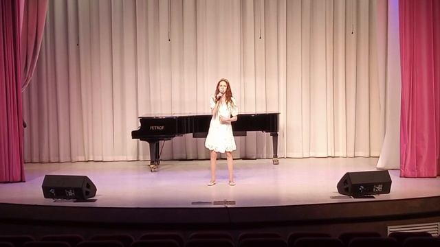 Показаньева Арина, ЦДШИ, Кемерово - Б. Прави "Вуаля" смотреть онлайн