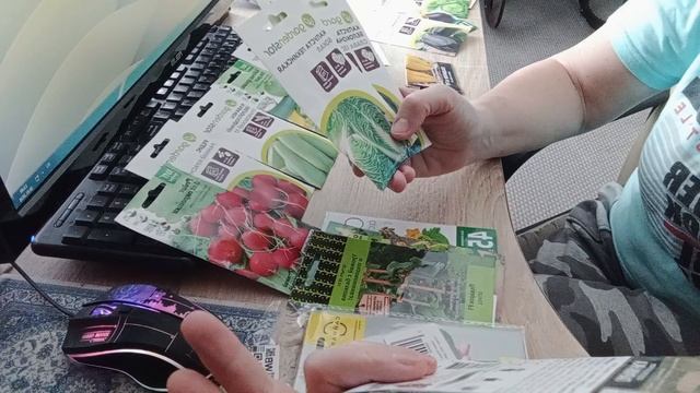 ПРО СЕМЕНА.ПОВТОРНЫЙ ОБЗОР СЕМЯН.СКОРО ПОСЕВНАЯ. смотреть онлайн