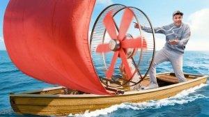 Вентилятор и парус