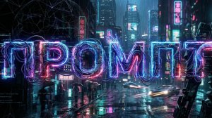 Нейропанк сериал ПРОМПТ. Пилот.