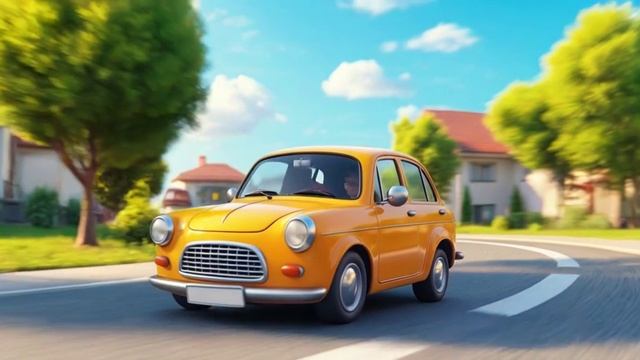 Красные колёсики мультик смотреть онлайн