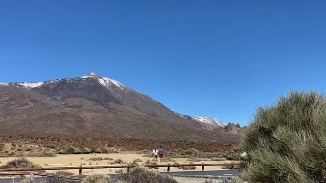 Снег на Тейде. Тенерифе смотреть онлайн