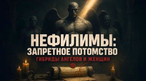 НЕФИЛИМЫ — Гибриды Падших Ангелов и Женщин, ЗАПРЕТНОЕ Потомство | Черный Кабинет