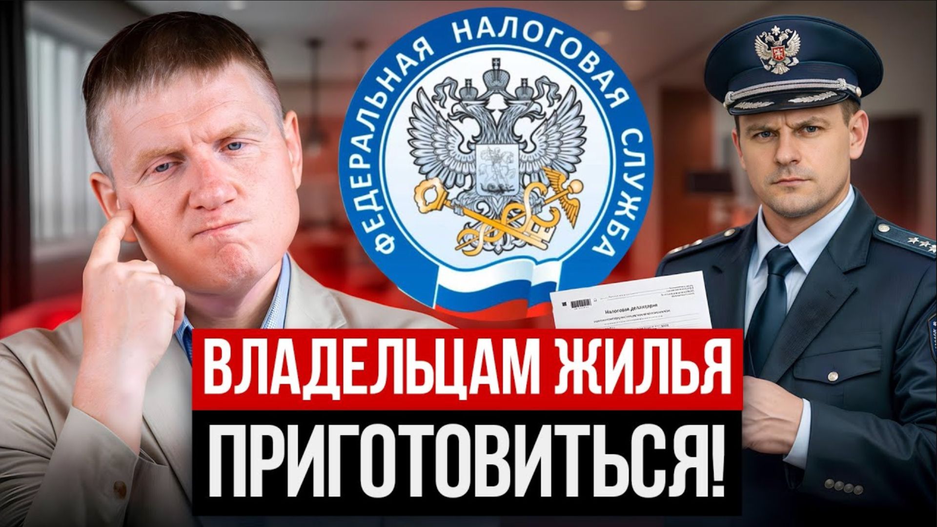 Сдаешь квартиру? Налоговая хлопнет тебя, ДАЖЕ если ты платишь НАЛОГИ! смотреть онлайн