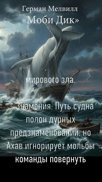 ГЕРМАН МЕЛВИЛЛ "МОБИ ДИК"