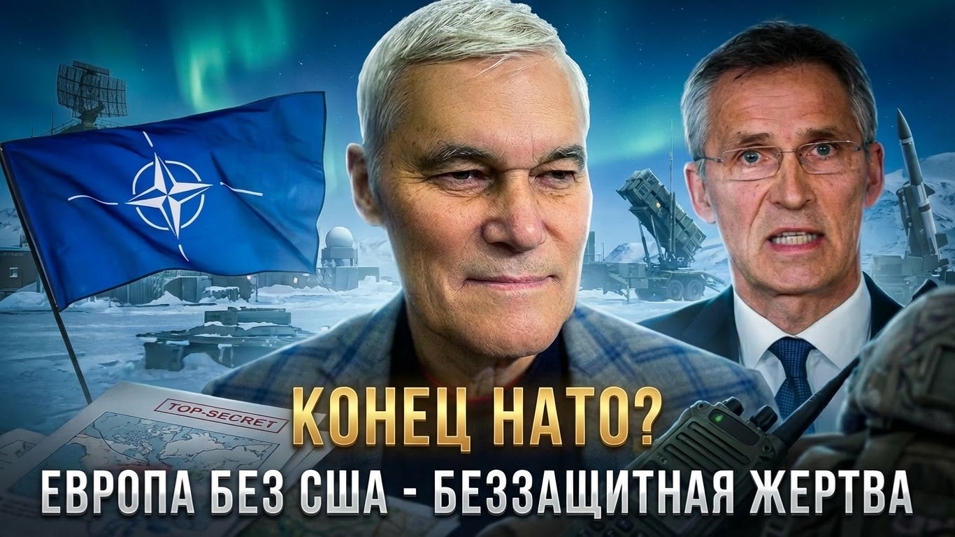 Константин Сивков | КОНЕЦ НАТО? Европа без США — это беззащитная жертва | Актуальные События смотреть онлайн