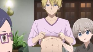 Вокруг парниши постоянно вьются орды озабоченных самок) "Удзаки хочет тусоваться!-2"