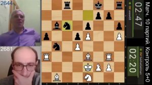 Зря Саша так играет....ОЙ я упустил хорошую позицию)) Дмитрий Щукин - Шура Гельман. партия№6