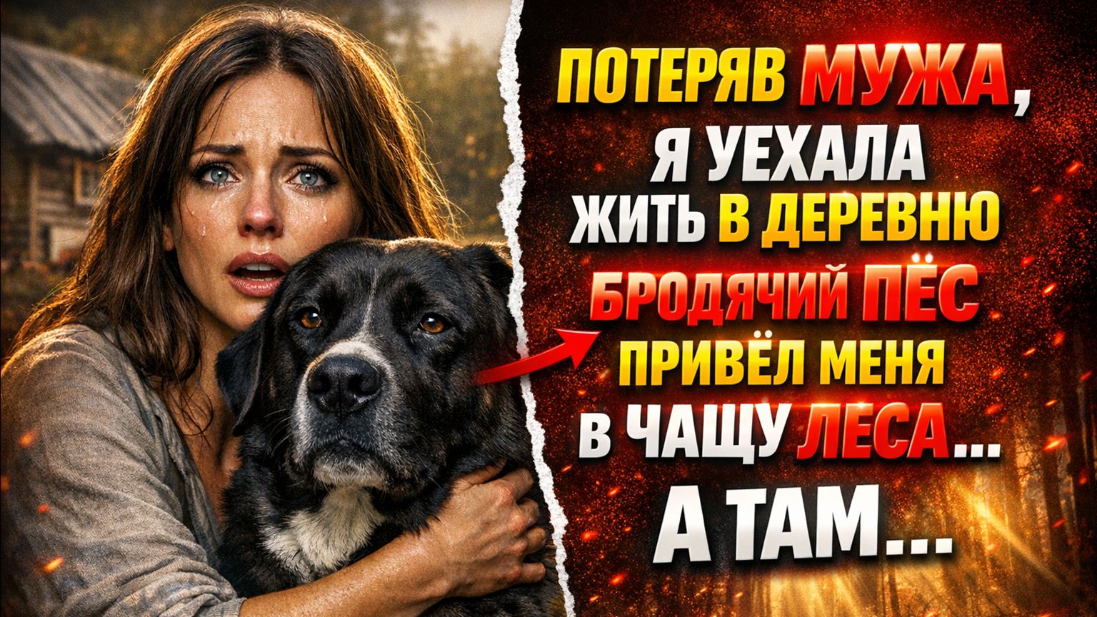 Пёс привёл вдову в лесную чащу. То, что она там нашла, подарило ей новую семью смотреть онлайн