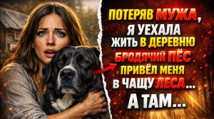 Пёс привёл вдову в лесную чащу. То, что она там нашла, подарило ей новую семью
