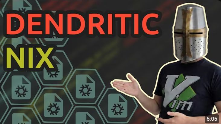 Elevate Your Nix Config With Dendritic Pattern