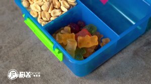 Ланч-бокс 4-секционный | FIX PRICE