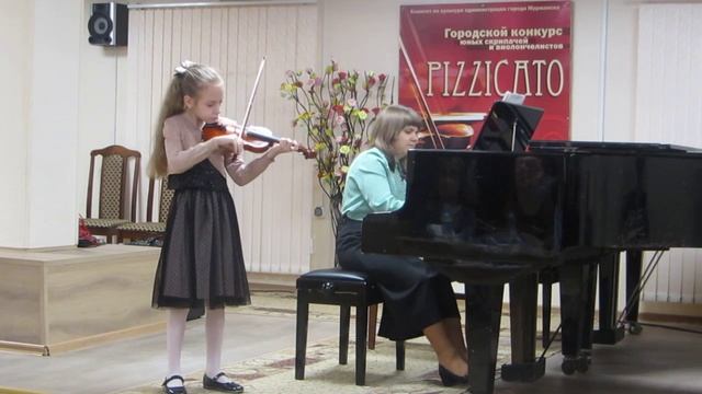 Н. Бакланова. Романс d - moll и К. В. Глюк. "Весёлый хоровод" смотреть онлайн