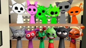 Спрунки Пиксель Хочет вернусть своих Малышей