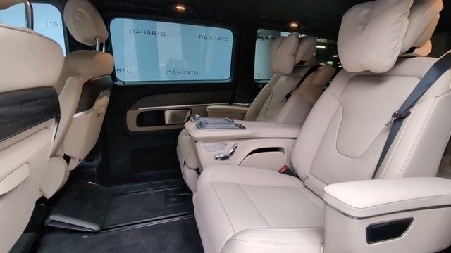 Mercedes-Benz V 300 d EL 4MATIC Facelift смотреть онлайн