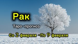 РАК 💖ТАРО ПРОГНОЗ ‼️02.02-09.02(2026) #прогноз #таро #рак