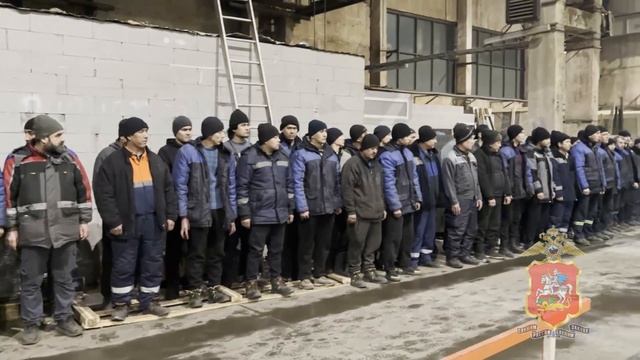 В Электростали полицейские пресекли нарушения миграционного законодательства смотреть онлайн