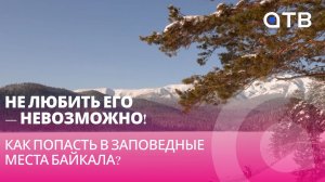 Не любить его — невозможно! Как попасть в заповедные места Байкала?