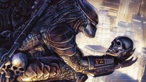 Predator Concrete Jungle Trophies Menu Theme