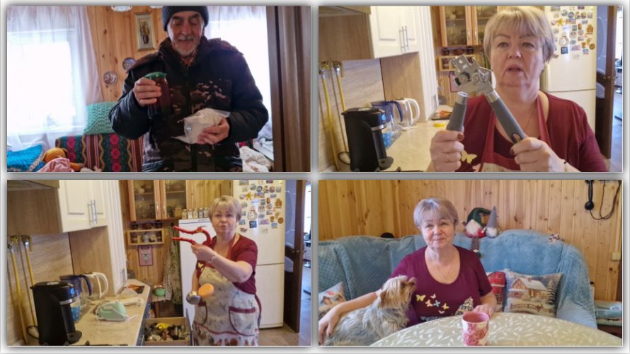 В ШКАФЧИКАХ ПОРЯДОК. ПРОСТО ПОГОВОРИМ О ЖИЗНИ. ЛЁШИК ВЕРНУЛСЯ С ГОСТИНЦАМИ. смотреть онлайн