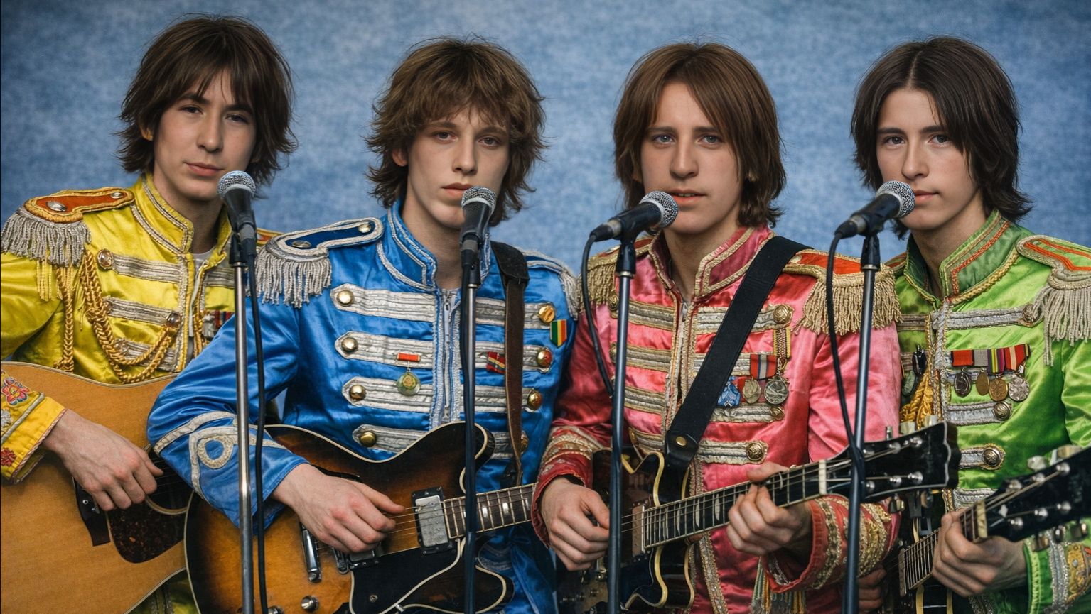 Четыре битломана смотреть онлайн