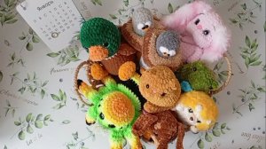 СП "Волшебный мир вязаных игрушек 2" Отчет января.