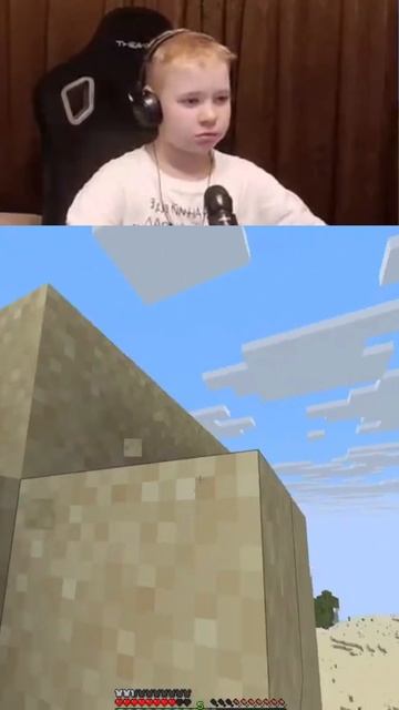 Я снова СДОХ в MINECRAFT 😭 ► gaus7play смотреть онлайн