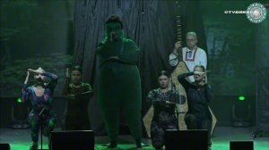 «Летучий корабль» - Музыкальная шкатулка РязГМУ - Мюзикл