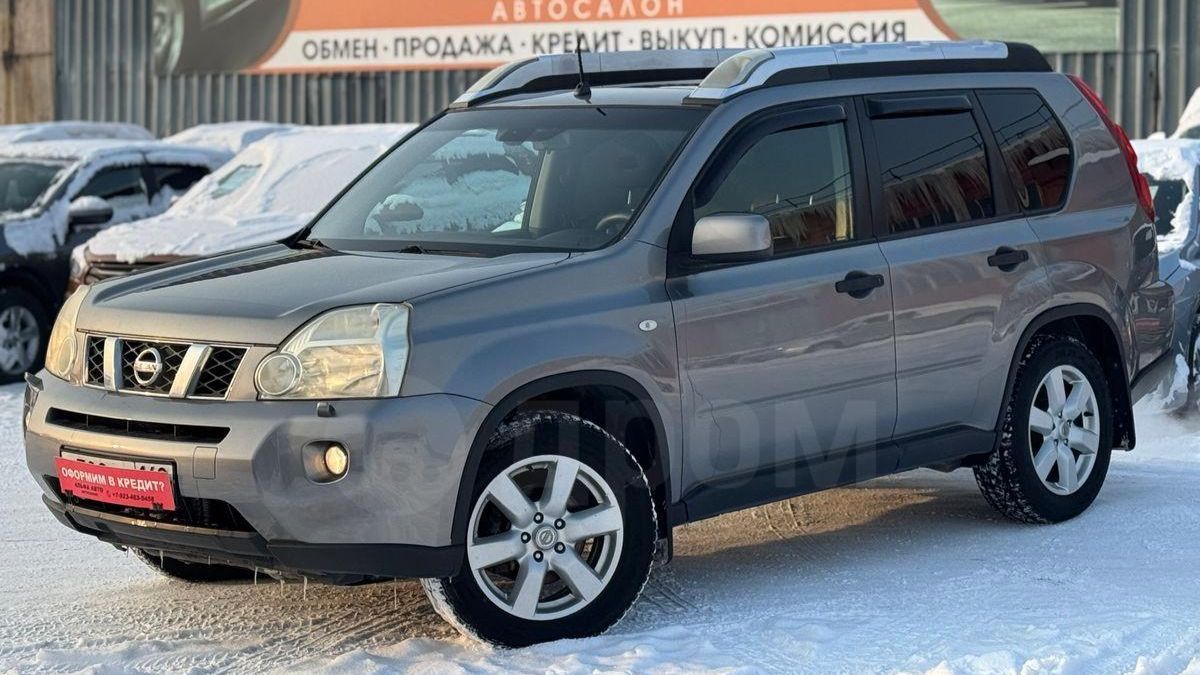 Nissan X-trail 2007 год смотреть онлайн