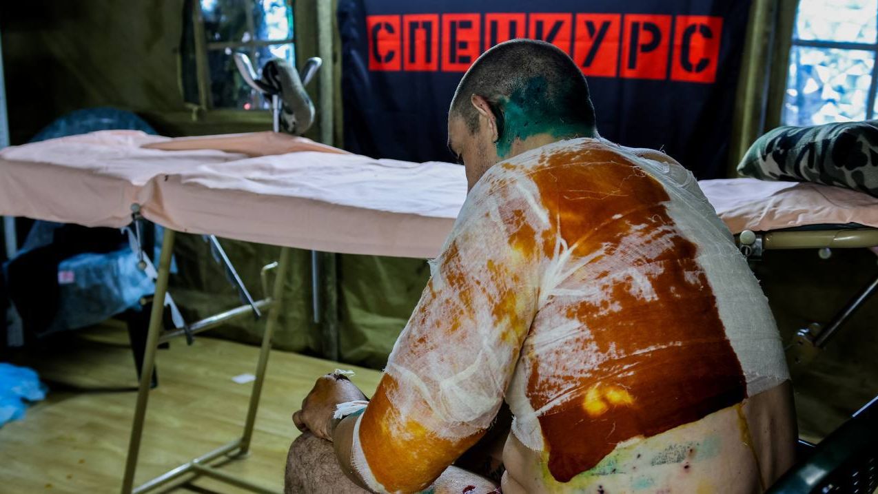 Медицинский добровольческий отряд. Спецкурс, Юрий Евич, Борис Владимирович. смотреть онлайн