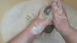 Мыление хозяйственного мыла. Новые кусочки _ Savoy_