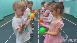 Нейроритмика у старших дошкольников