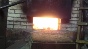 ПЕЧИ и КАМИНЫ 21-го века. Печь для кузни на солярке.