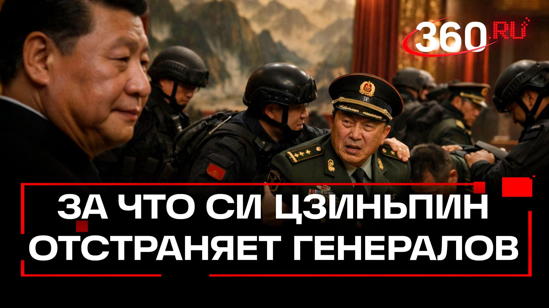 Аресты генералов в Китае. Зачем председатель Си кошмарит элиту армии? смотреть онлайн