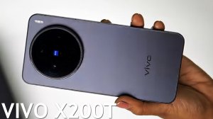 Vivo X200T первый обзор на русском