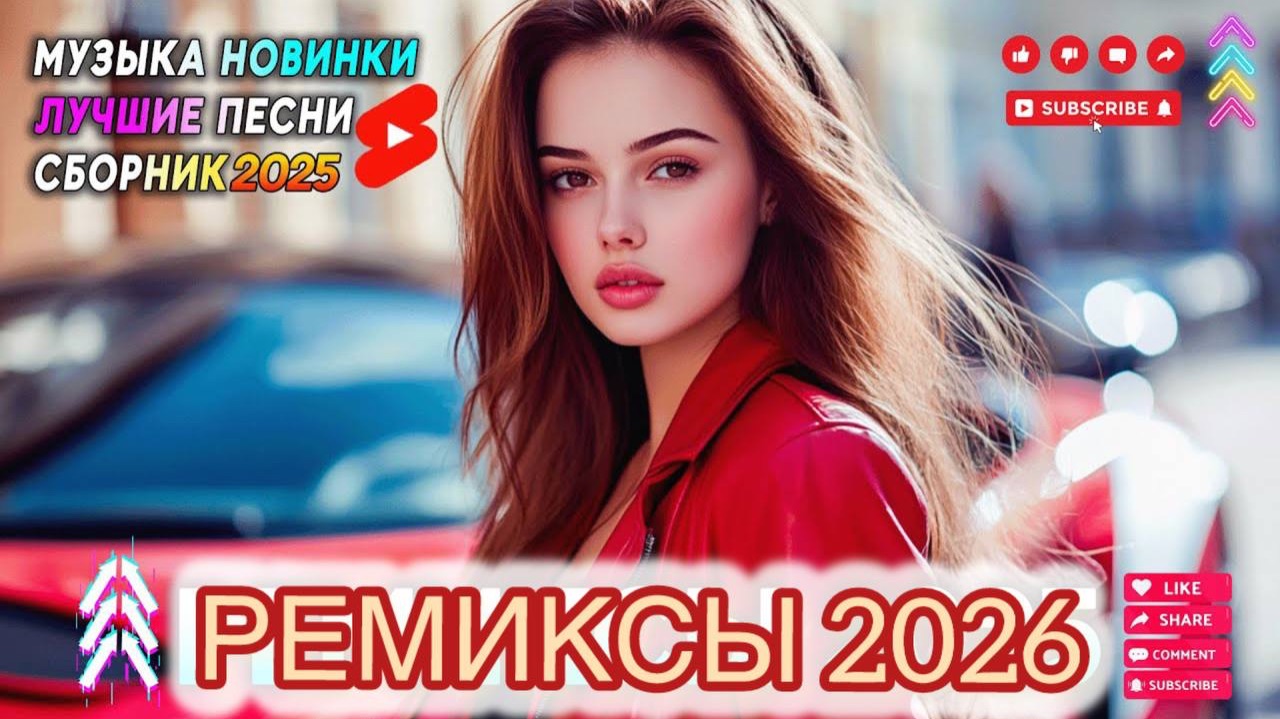 ТРЕНДОВЫЕ РЕМИКСЫ 2026 #137 🎶🔥 Лучшие Клубные Хиты 2026 Слушать музыку онлайн смотреть онлайн