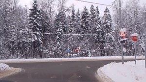 Зимняя дорога январь 2026