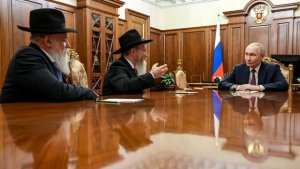 Путин указал на особое значение Дня памяти жертв Холокоста для России